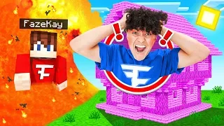 7 Ways to PRANK FaZe Jarvis House (Minecraft)