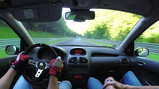 Peugeot 206 RC - Nürburgring Nordschleife - 9 Min 27 Sek BTG