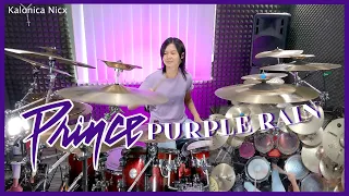 Prince - Purple Rain || Drum Cover by KALONICA NICX