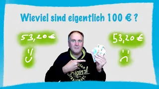 Selbständig als Berufsbetreuer - Wieviel sind eigentlich 100 € ???