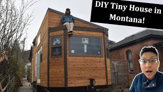 Discover Tiny Living in Montana: DIY Tiny House Build