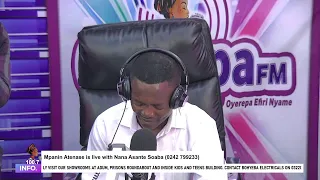 Mpanin Atenase is live with Nana Asante Soaba on Oyerepa radio. (0242 799233) || 29-03-2023