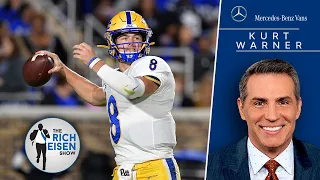 Kurt Warner: Why the Panthers Should Take Kenny Pickett at #6 in the NFL Draft | The Rich Eisen Show