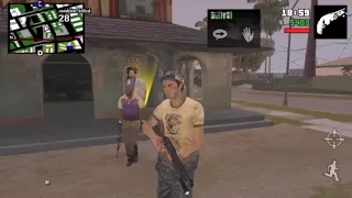 Мод Left 4 dead 2 v2" GTA SAN ANDREAS ANDROID