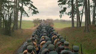 They Sing Joyfully While Marching Not Knowing It Will Be Their Last Happiness