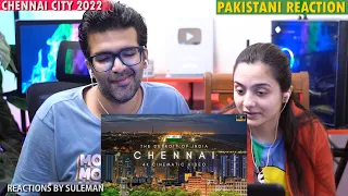 Pakistani Couple Reacts To Chennai City Cinematic Video | chennai city | சென்னை | चेन्नई शहर | 2022