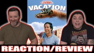 National Lampoon’s Vacation (1983) -🤯📼First Time Film Club📼🤯 - First Time Watching/Reaction/Review