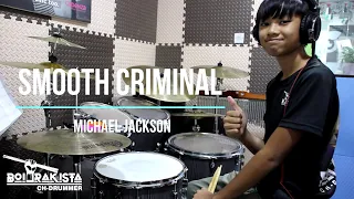 Smooth Criminal - Michael Jackson (Drum Cover) | Boi Rakista CH-Drummer