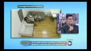 25-01-2015 - Menino vaqueiro realiza sonho no Domingo Show