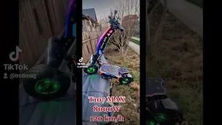 Halo Knight T107PRO vs T107MAX Electric Scooter Dualtron X Thunder Competitor