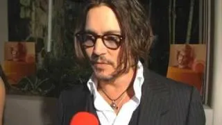 Johnny Depp at BIFF