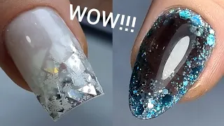 WOW !!!   WINTER Nail ART design