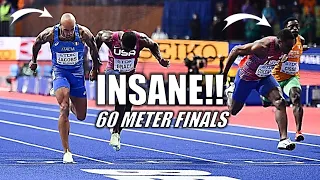 THIS IS UNBELIEVABLE! || Men's 60 Meter Dash Finals - The 2022 World Indoor Championships