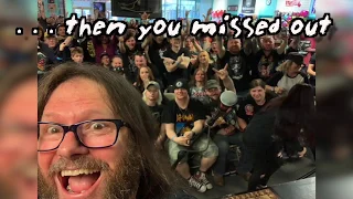 Gary Holt Clinic/In Store Wrap Up @ Rock City Music 5-18-19