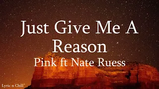 Just Give Me A Reason - Pink ft Nate Ruess (Cover by Alyssa Bernal and Josh Milan and Lyric)