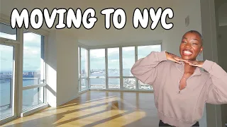 MOVING DIARIES ✨ | new nyc apt tour, selling all my things and planning for a new era 🥲