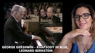 George Gershwin - Rhapsody in Blue - Leonard Bernstein, New York Philharmonic (1976). REACTION!!!