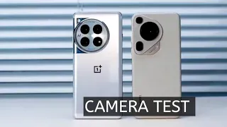 Huawei Pura 70 Ultra Vs OnePlus 12 Camera Test Comparison