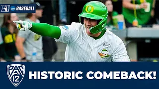 Oregon vs. Oral Roberts | 2023 NCAA Baseball Tournament Highlights | Eugene Super Regional | Game 1