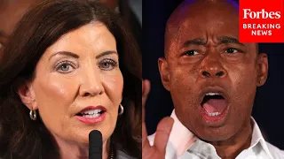 ‘An Insult’: GOP Lawmaker Shreds Eric Adams & Kathy Hochul Over Attempt To House Migrants In Schools