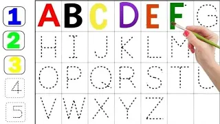 Learn to count,a to z Alphabet,1 to 20 counting,123 Numbers.123 one two three,1 se 100 tak ginti-162