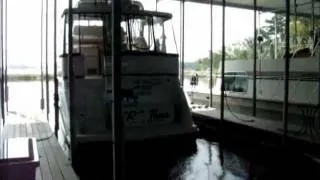 SOLD OCT 2012 from YACHTSOUTH, 2001 Carver 356 Aft Cabin on Lake Guntersville-Tennessee River in Al