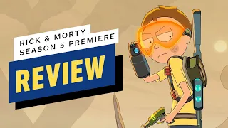 Rick and Morty Season 5:  Premiere Review - "Mort Dinner Rick Andre"