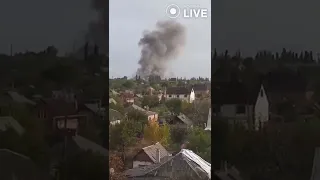 🔥🔥🔥Пожар в Ясиноватой