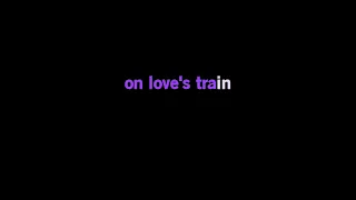 Bruno Mars, Anderson .Paak & Silk Sonic - Love's Train [Karaoke Version]
