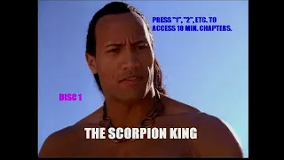 Opening to The Scorpion King HVN VCD (2002) (PBC On)