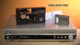 Panasonic DMR-ES35V - a VHS+DVD recorder with built-in time base corrector (TBC)