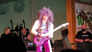 Steel Panther guitar solo F 2020