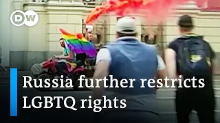 Russia bans 'LGBT propaganda' in a new discriminatory law | DW News