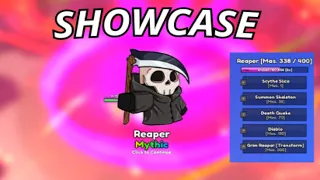 Maxed Reaper Showcase Elemental Dungeons | All 5 Moves Revealed!