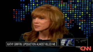 Kathy Griffin sounds off