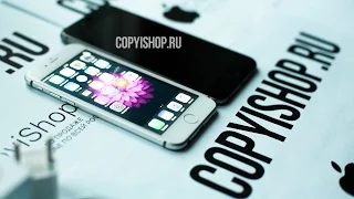 Copyishop.ru Обзор точных копий iPhone 6s и 6s Plus