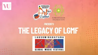 Glimpse of the Lakshminarayana Global Music Festival | VU Art Festival 2023 | Vishwakarma University
