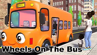 Wheels On The Bus | Popular Nursery Rhymes For Babies