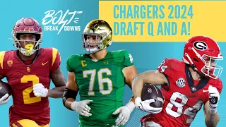 LA Chargers 2024 Draft Q + A: Steals and reaches, Brenden Rice, and how Trey Pipkins fits in now🤔