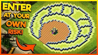 WORST TH14 FARMING BASE IN CLASH OF CLANS