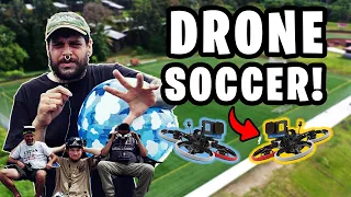 Soccer with drones?