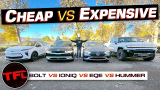 An EV for EVERYONE: Let's Check Out These Cheap & Expensive Electric Cars!