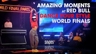 Amazing Moments at Red Bull DANCE YOUR STYLE WORLD FINALS 2019 // .stance
