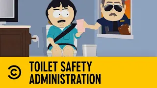 Toilet Safety Administration | South Park | Comedy Central Africa