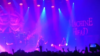 MACHINE HEAD   From this Day   11 10 2019 Würzburg Posthalle