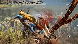 Far Cry Primal Badass Stealth Kills (Story missions, Outpost, Hostage Rescue)