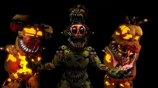 [FNAF SFM] This is Halloween (Metal Cover)