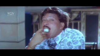 ಲೋಕೇಶ್ ಗೆ ಎದುರು ಮಾತನಾಡಿದ ವಿಷ್ಣು ವರ್ಧನ್  | Mojugara Sogasugara Kannada Movie Comedy Scene