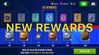 NEW ads REWARDS! | Asphalt 8 ads rewards changed, good for farming kits!