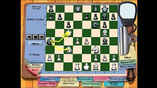 The Master Games #3 - Byrne vs. Fischer - Maurice Ashley Teaches Chess